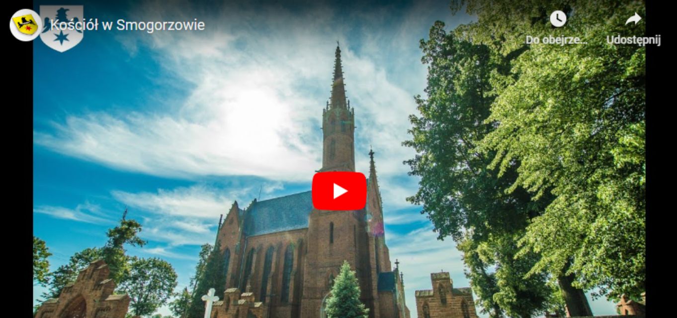 Kościół w Smogorzowie youtube